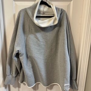 Free People Movement Cowl Neck Sweatshirt